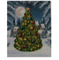 Diamond Painting albero di Natale 21*25 cm 
